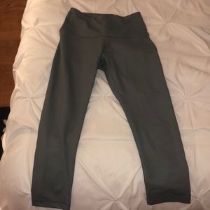 90 Degree By Reflex Xs army Green leggings